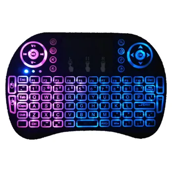 Mini Gaming Keyboard Portable Wireless Gamer Keyboard i8 2.4G Air Mouse with Touchpad Black for laptop
Mini Gaming Keyboard Portable Wireless Gamer Keyboard i8 2.4G Air Mouse with Touchpad Black for laptop