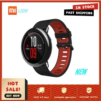 Xiaomi Amazfit Pace Smartwatch Amazfit Smart Watch Bluetooth Notification GPS Information Push Heart Rate Monitor for Android
Xiaomi Amazfit Pace Smartwatch Amazfit Smart Watch Bluetooth Notification GPS Information Push Heart Rate Monitor for Android