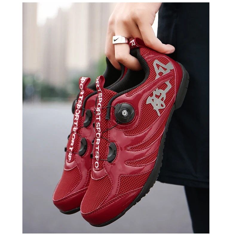 Unisex Cycling Shoes Men Sport Shoes Summer Outdoor Breathable Bicycle Shoes MTB Racing Sneakers Sapatilha Ciclism Plus 36-46