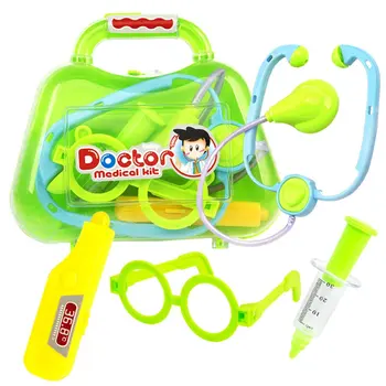 Bright Color Children Kids Cosplay Doctor Toys Set Funny Educational Simulation Medicine Suit Toys Best Gifts
Bright Color Children Kids Cosplay Doctor Toys Set Funny Educational Simulation Medicine Suit Toys Best Gifts