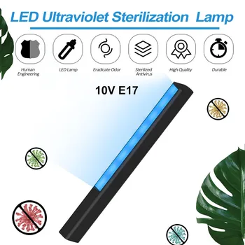 Portable UV Sanitizer Wand Handheld Light Kill Sterilizer Disinfection LED uvc lamp sterilizer Cleaning Tools Dropshipping
Portable UV Sanitizer Wand Handheld Light Kill Sterilizer Disinfection LED uvc lamp sterilizer Cleaning Tools Dropshipping