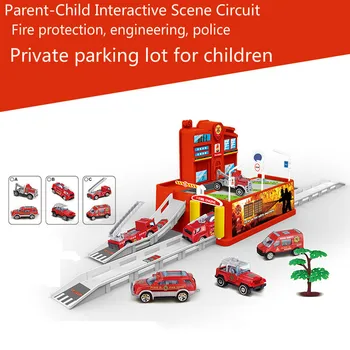 Toy Set for Children's Urban Rail Vehicles Engineering car parking lot toys Developing Children's Interest
Toy Set for Children's Urban Rail Vehicles Engineering car parking lot toys Developing Children's Interest