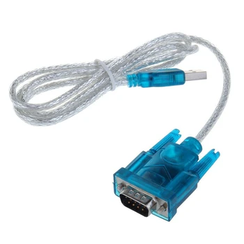 DB9 Computer Data Cable DB9 9 Pin VGA Female Cable USB to R232 Interface Data Cable
DB9 Computer Data Cable DB9 9 Pin VGA Female Cable USB to R232 Interface Data Cable