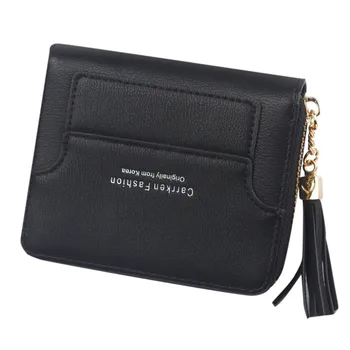 MAIOUMY Coin Purse Women Short Style Fashion Mini Tassel Zipper Coin Purse Card Holder Bag purses and handbags wallet women 2019
MAIOUMY Coin Purse Women Short Style Fashion Mini Tassel Zipper Coin Purse Card Holder Bag purses and handbags wallet women 2019