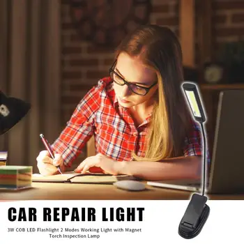COB LED Clip-on Lights IP44 Waterproof Flexible Arm Lamps Battery Powered 2 Modes Lighting for Piano Laptop Book Reading
COB LED Clip-on Lights IP44 Waterproof Flexible Arm Lamps Battery Powered 2 Modes Lighting for Piano Laptop Book Reading