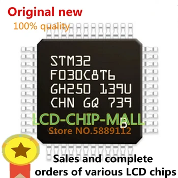 1PCS STM32F030C8T6 STM32F030 QFP in stock 100%good 
1PCS STM32F030C8T6 STM32F030 QFP in stock 100%good