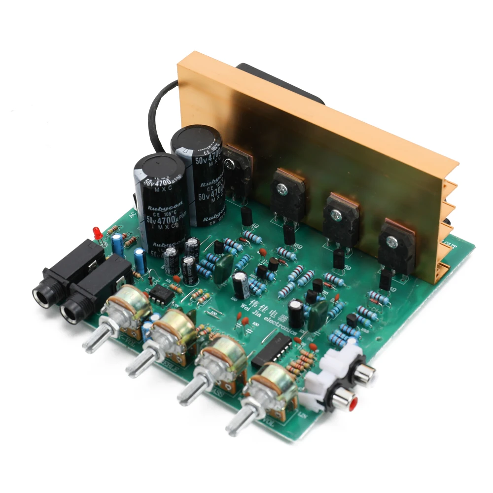 AC18V-24V DIY Supplies DX-2.1 Large Power Audio Amplifier Board Channel High Power Subwoofer Dual Home Theater
AC18V-24V DIY Supplies DX-2.1 Large Power Audio Amplifier Board Channel High Power Subwoofer Dual Home Theater