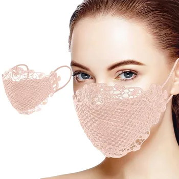 Adult Washable Lace Flower Earloop Breathable Mask For Face Women Solid Health Breathable Face Mask Mascarilla Masque Adulte
Adult Washable Lace Flower Earloop Breathable Mask For Face Women Solid Health Breathable Face Mask Mascarilla Masque Adulte