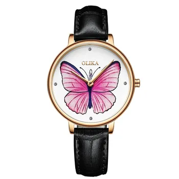 OLIKA Casual Women Watches New Brand Luxury Ladies Watch Leather Strap Wristwatch Fashion Dress Female Clock Relojes Para Mujer
OLIKA Casual Women Watches New Brand Luxury Ladies Watch Leather Strap Wristwatch Fashion Dress Female Clock Relojes Para Mujer