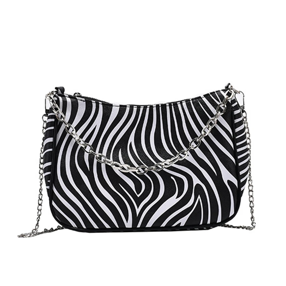 2020 Shoulder Bags Chain Bag Zebra Cow Milk Pattern Casual Handbag Women Bag Animal Pattern Leopard Crossbody Bags For Women
2020 Shoulder Bags Chain Bag Zebra Cow Milk Pattern Casual Handbag Women Bag Animal Pattern Leopard Crossbody Bags For Women