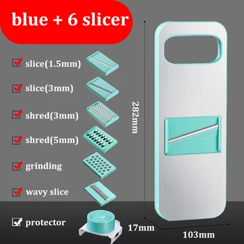 Multifunctional Vegetable Cutter Potato Slicer Cucumber Grater Carrot Peeler Kitchen Accessory Kits 304 Stainless Cutting Board
Multifunctional Vegetable Cutter Potato Slicer Cucumber Grater Carrot Peeler Kitchen Accessory Kits 304 Stainless Cutting Board