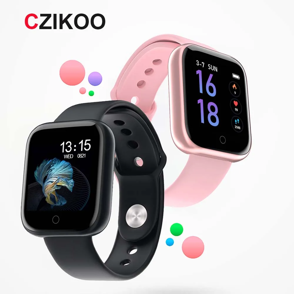 Smart watch T80 IP67 Waterproof smartwatch Dynamic heart rate blood pressure monitor for iPhone Android Health watch
Smart watch T80 IP67 Waterproof smartwatch Dynamic heart rate blood pressure monitor for iPhone Android Health watch