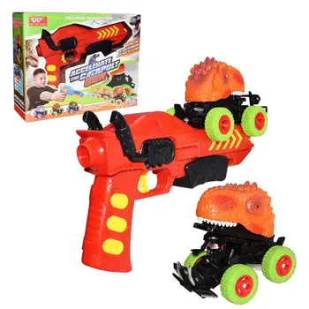 Transform Dinosaur Car Ejector Pull Back 360 Degree Rotatable Accelerate Collision Gift Toy
Transform Dinosaur Car Ejector Pull Back 360 Degree Rotatable Accelerate Collision Gift Toy