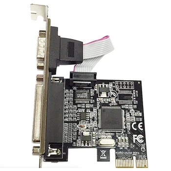 Use chipset AX9900PCI Express PCIe to serial port parallel port expression card RS232 printer port PCIe PCI-e adapter card,
Use chipset AX9900PCI Express PCIe to serial port parallel port expression card RS232 printer port PCIe PCI-e adapter card,