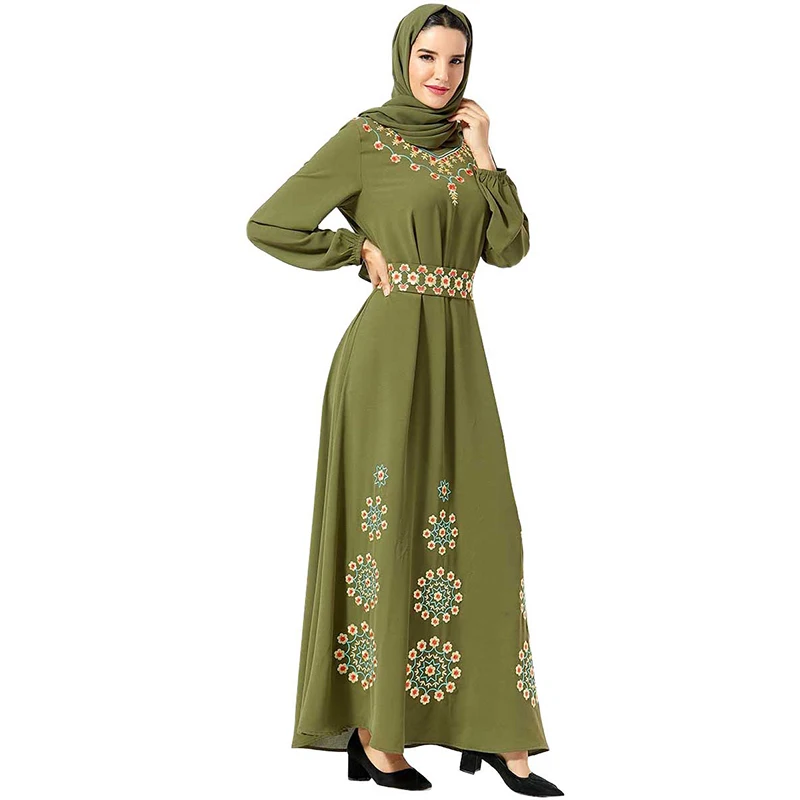 hijab muslim dress islamic clothing for women caftan turkey