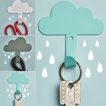 Nordic Clothes Hanger Wall Mounted Coat Hook Cloud Shape Hook Kid Room Wall Decor Children Room Decorative Hanger 
Nordic Clothes Hanger Wall Mounted Coat Hook Cloud Shape Hook Kid Room Wall Decor Children Room Decorative Hanger