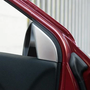 ABS Chrome For Honda HRV HR-V VEZEL Car interior A-pillar Triangle frame Cover Trim Styling Accessories
ABS Chrome For Honda HRV HR-V VEZEL Car interior A-pillar Triangle frame Cover Trim Styling Accessories