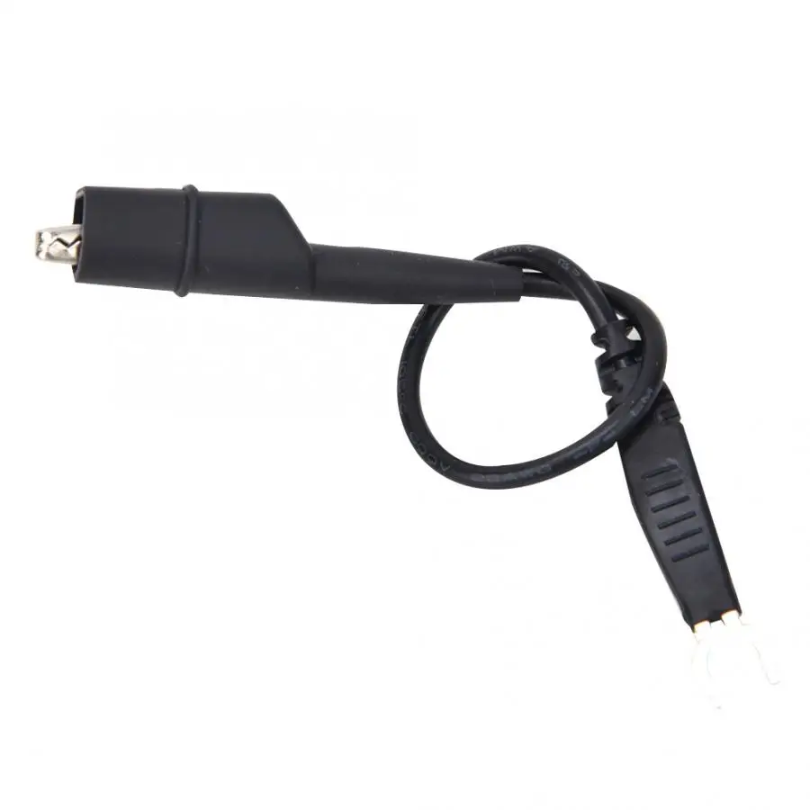 Description Picture 5 of item4Pcs Oscilloscope Probe Ground Lead Wire Cable with Clip Oscilloscope Accessories Cable Universal ground wire