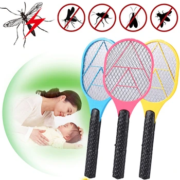 Home Electric Mosquito Swatter Anti Mosquito Fly Repellent Pest Rejecting Racket Bug Insect Repeller Trap Home Tool Bug Killer
Home Electric Mosquito Swatter Anti Mosquito Fly Repellent Pest Rejecting Racket Bug Insect Repeller Trap Home Tool Bug Killer