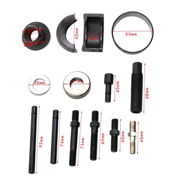 Alloy Steel Puller Remover Tool Set Red Box Power Steering Pump Installer Pulley
Alloy Steel Puller Remover Tool Set Red Box Power Steering Pump Installer Pulley