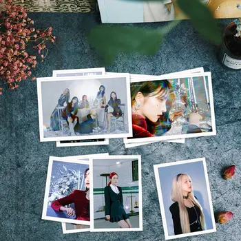 40Pcs/Set Kpop GFRIEND New Album Song of the Sirens LOMO Cards Photo Cards Fans Collection
40Pcs/Set Kpop GFRIEND New Album Song of the Sirens LOMO Cards Photo Cards Fans Collection