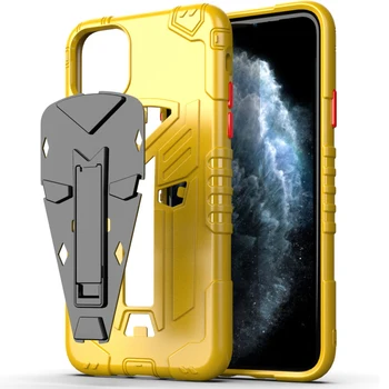 200pcs/lot For iPhone XS Max XR 8 Plus 7 Plus PC Stand + TPU Anti knock Rugged Armor Soft Phone Cover For iPhone 11 Pro Max
200pcs/lot For iPhone XS Max XR 8 Plus 7 Plus PC Stand + TPU Anti knock Rugged Armor Soft Phone Cover For iPhone 11 Pro Max
