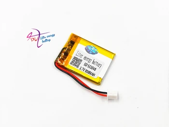 XH2.54 553040 3.7V 800mAh 603040 Lithium Polymer LiPo Rechargeable Battery For Mp3 Mp4 Mp5
XH2.54 553040 3.7V 800mAh 603040 Lithium Polymer LiPo Rechargeable Battery For Mp3 Mp4 Mp5