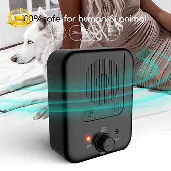 Ultrasonic Stop Dog Barking Pet Dog Anti-Bark Training Dog Bark Silencer Repeller
Ultrasonic Stop Dog Barking Pet Dog Anti-Bark Training Dog Bark Silencer Repeller