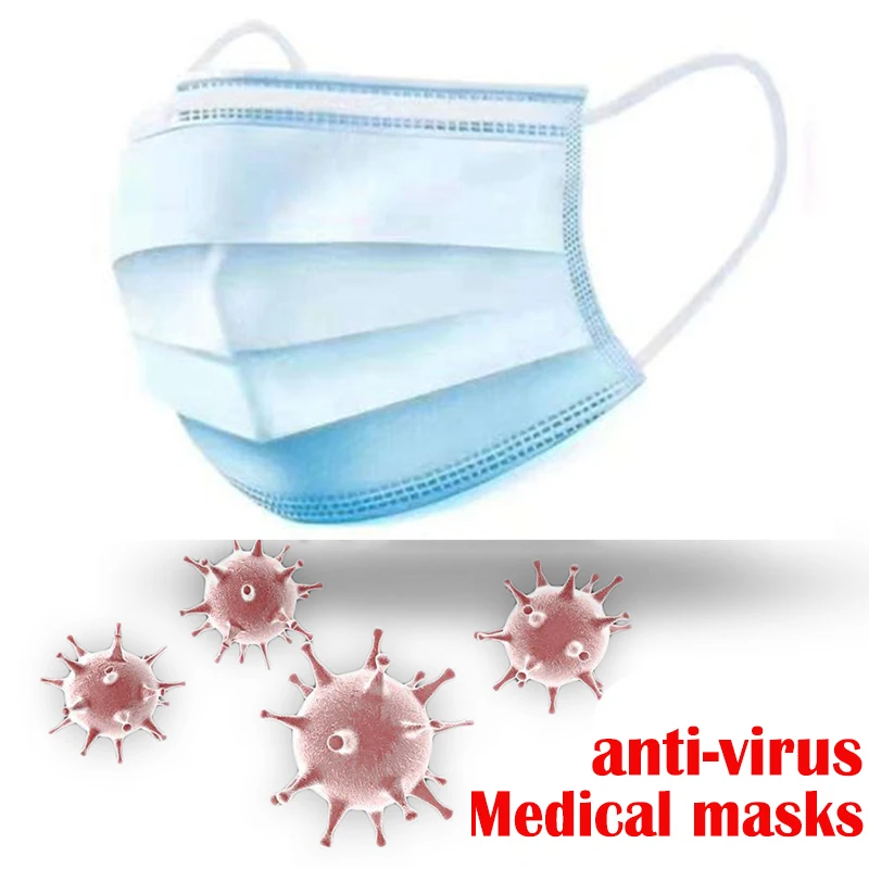 50PCS Medical Mask Pm2.5 Activated Anti Virus Carbon Prevent Anti Virus Formaldehyde Bacteria Proof Face Mouth Mask
50PCS Medical Mask Pm2.5 Activated Anti Virus Carbon Prevent Anti Virus Formaldehyde Bacteria Proof Face Mouth Mask