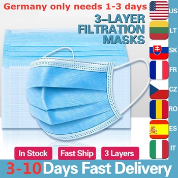 Express Delivery Disposable Face Mouth Masks Nonwoven Dustproof Face Mask Anti-virus Flu Breathable Filter Masque Anti Pollution
Express Delivery Disposable Face Mouth Masks Nonwoven Dustproof Face Mask Anti-virus Flu Breathable Filter Masque Anti Pollution