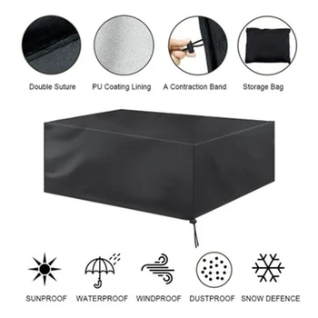 Extra Large Garden Rattan Outdoor Furniture Cover Patio Table Protect Waterproof 
Extra Large Garden Rattan Outdoor Furniture Cover Patio Table Protect Waterproof