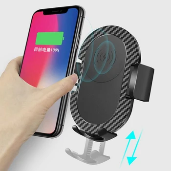 Car Phone Mount Wireless Charging Charger Air Vent Clip Holder Universal Stand Hands-Free Cradle Car Styling
Car Phone Mount Wireless Charging Charger Air Vent Clip Holder Universal Stand Hands-Free Cradle Car Styling