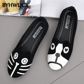 2019 new summer women's cartoon flat shoes fashion cartoon cats and dogs women's canvas shoes lightweight casual espadrilles
2019 new summer women's cartoon flat shoes fashion cartoon cats and dogs women's canvas shoes lightweight casual espadrilles