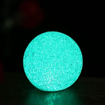 2 Pcs Crystal Ball Night Light Light Color Gradient Colorful Luminous Ball for Home Bedroom
2 Pcs Crystal Ball Night Light Light Color Gradient Colorful Luminous Ball for Home Bedroom