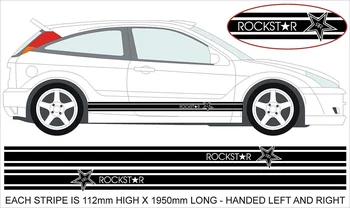 For 1Set/2pcs Universal Rockstar Energy Car Side Stripe Decals-Type A Car styling
For 1Set/2pcs Universal Rockstar Energy Car Side Stripe Decals-Type A Car styling