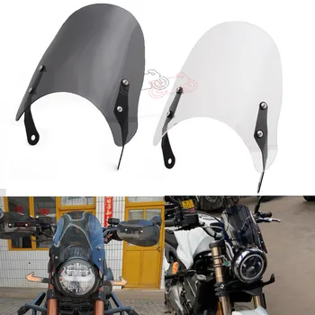 Universal Fit Cafe Racer Motorcycle 7-10" Headlight Windshield Instrument Visor Wind Deflector For Harley BOB Honda CG125 Yamaha
Universal Fit Cafe Racer Motorcycle 7-10" Headlight Windshield Instrument Visor Wind Deflector For Harley BOB Honda CG125 Yamaha