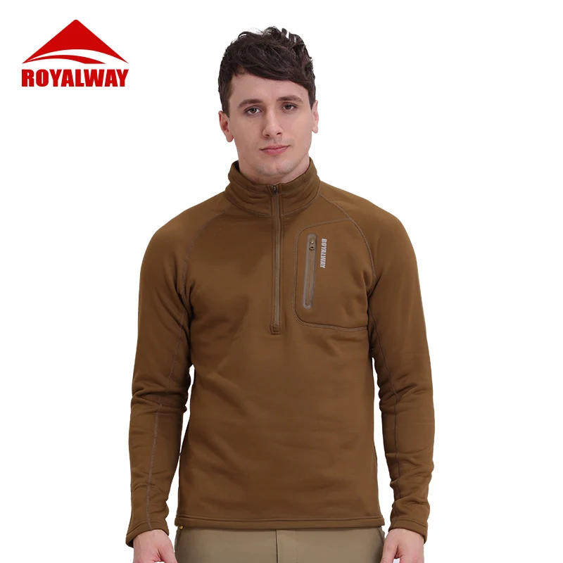 ROYALWAY Training Exercise Sweater Man Running Workout High Quality Stand Collar Jacker Shirt Soft Shell Sport Suit RFLM3437F
ROYALWAY Training Exercise Sweater Man Running Workout High Quality Stand Collar Jacker Shirt Soft Shell Sport Suit RFLM3437F