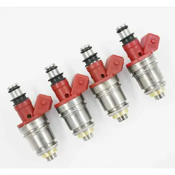Set of 4 Fuel Injectors 16600-86G00 16600-86G10 For Nissan D21 Pickup 2.4L High quality fast delivery Car accessories Good
Set of 4 Fuel Injectors 16600-86G00 16600-86G10 For Nissan D21 Pickup 2.4L High quality fast delivery Car accessories Good