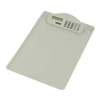 Plastic A4 Clipboard with Calculator Writing Pad File Folders Document Holder N1HD
Plastic A4 Clipboard with Calculator Writing Pad File Folders Document Holder N1HD