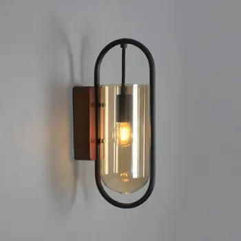 Nordic Copper LED Wall Lamps Glass Sconces Bathroom Mirror Light Fixture Bedroom Bedside Corridor Aisle Studyroom Wall Light
Nordic Copper LED Wall Lamps Glass Sconces Bathroom Mirror Light Fixture Bedroom Bedside Corridor Aisle Studyroom Wall Light