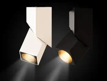 10pcs Art cube Ceiling Surface Mounted Track rail 7W 15W LED Downlight Spotlight Adjustable Angle
10pcs Art cube Ceiling Surface Mounted Track rail 7W 15W LED Downlight Spotlight Adjustable Angle
