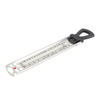 Stainless Steel Kitchen Craft Cooking Thermometer Portable for Sugar Candy Home FPing
Stainless Steel Kitchen Craft Cooking Thermometer Portable for Sugar Candy Home FPing