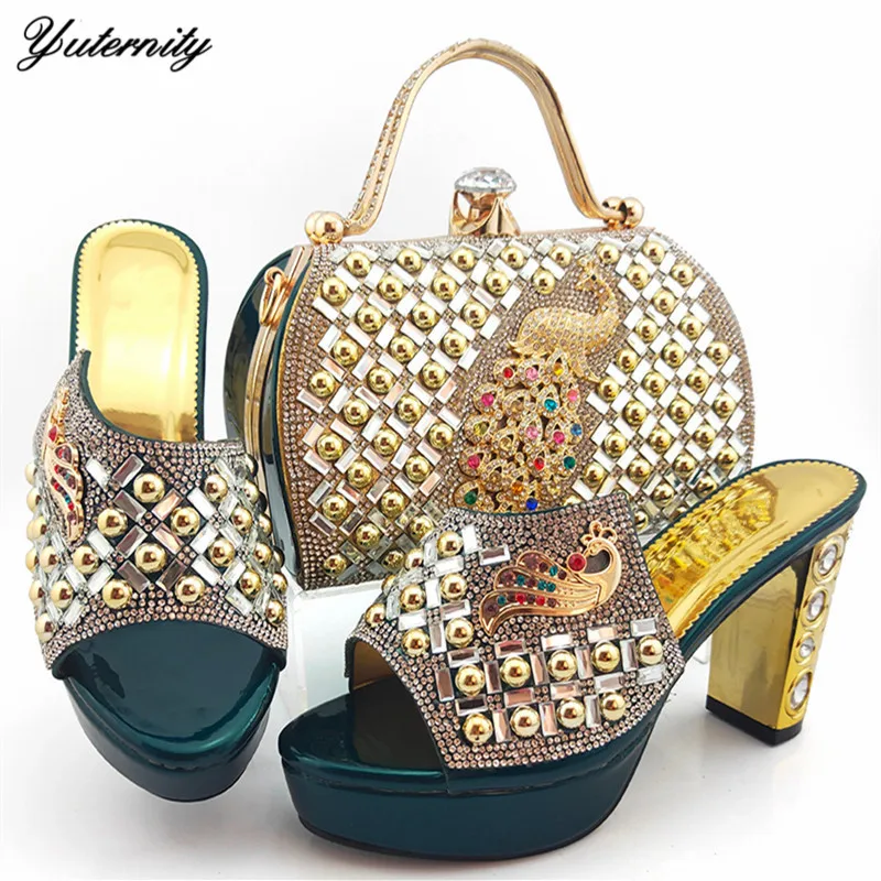 Latest Design Italy Luxury High Heels Shoes And Bags Set 2020 Beautiful Ladies Shoes And Bag Set For Celebration Dress On Sale
Latest Design Italy Luxury High Heels Shoes And Bags Set 2020 Beautiful Ladies Shoes And Bag Set For Celebration Dress On Sale