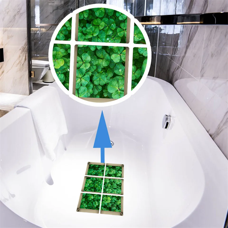 Green Leaves Bathtub Wall Stickers For Bathroom Shower Room 3D Fashion Decor Wallpaper Self-adhesive Waterproof Art Mural Decals
Green Leaves Bathtub Wall Stickers For Bathroom Shower Room 3D Fashion Decor Wallpaper Self-adhesive Waterproof Art Mural Decals