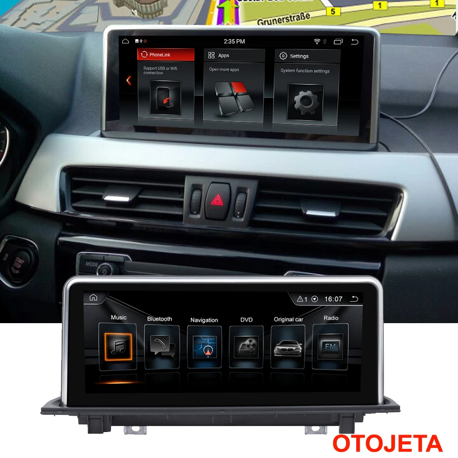 8 Core 64GB big memory Android 9.0 Car Multimedia Player 10.25" Antiglare screen For BMW X1 F48 2016 Bluetooth GPS Navigation
8 Core 64GB big memory Android 9.0 Car Multimedia Player 10.25" Antiglare screen For BMW X1 F48 2016 Bluetooth GPS Navigation