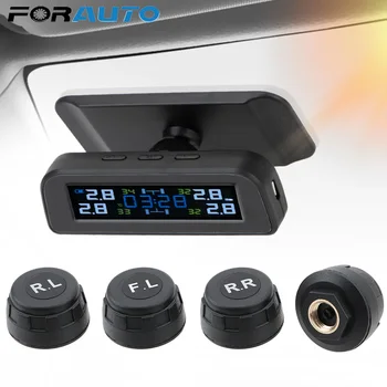 TPMS Original Wireless HD Solar Car Tire Pressure Alarm Monitor System Display turn on with the vibration with 4 Sensors
TPMS Original Wireless HD Solar Car Tire Pressure Alarm Monitor System Display turn on with the vibration with 4 Sensors