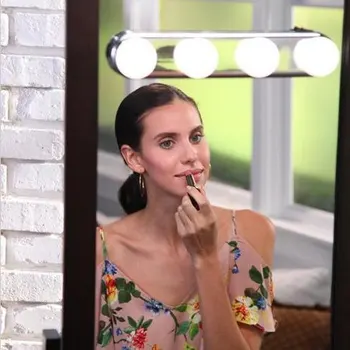 4 Bulb Hollywood Led Makeup Mirror Light Suction Cup Installation Dressing Table Vanity Light Bathroom Wall Lamp
4 Bulb Hollywood Led Makeup Mirror Light Suction Cup Installation Dressing Table Vanity Light Bathroom Wall Lamp