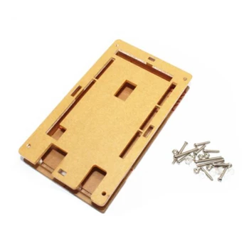 4pcs MEGA2560 R3 development board housing / fixing frame / development board acrylic housing
4pcs MEGA2560 R3 development board housing / fixing frame / development board acrylic housing