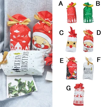 20pcs Christmas Packing Bags Cute Cartoon Deer Santa Claus Party Gifts Cookie Ribbon Drawstring Packing Stocking Bags Sets
20pcs Christmas Packing Bags Cute Cartoon Deer Santa Claus Party Gifts Cookie Ribbon Drawstring Packing Stocking Bags Sets