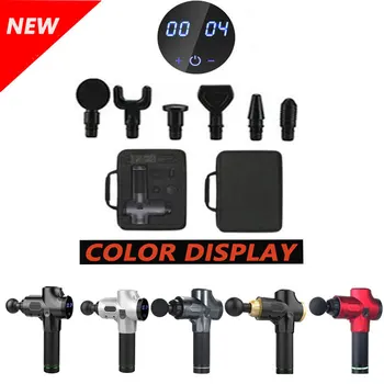 LCD Display Body Massage Gun Deep Tissue Muscle Massager Body Fascial Massage Relax Exercise Fitness Shaping Pain Relief
LCD Display Body Massage Gun Deep Tissue Muscle Massager Body Fascial Massage Relax Exercise Fitness Shaping Pain Relief